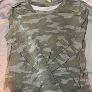 Camo long sleeve